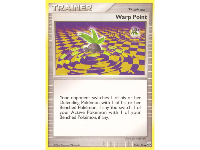 Warp Point (Reverse Holo)