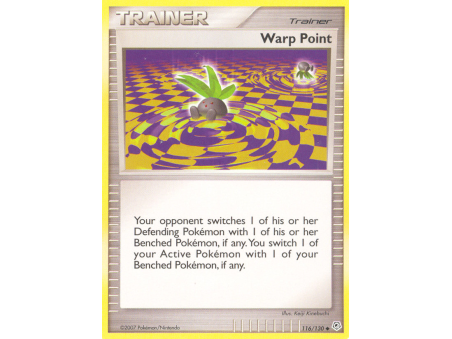 Warp Point (Reverse Holo)