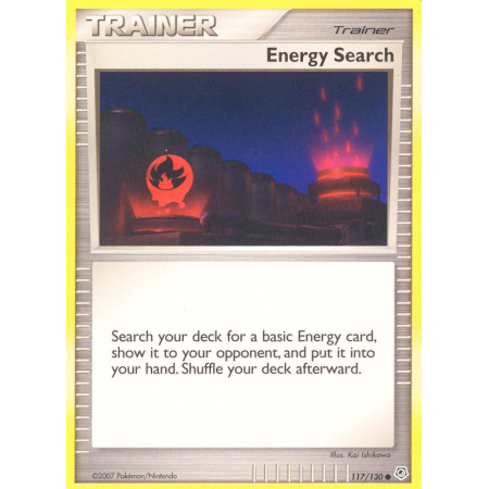 Energy Search