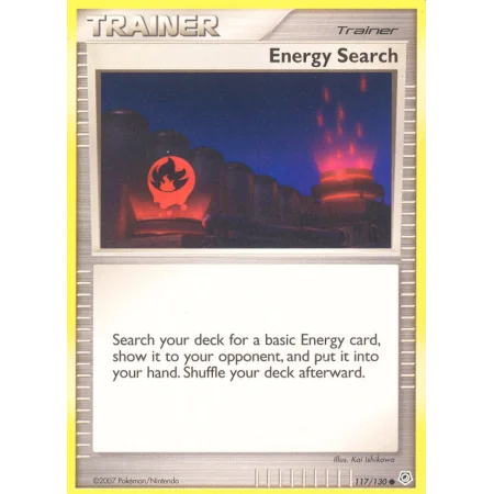 Energy Search