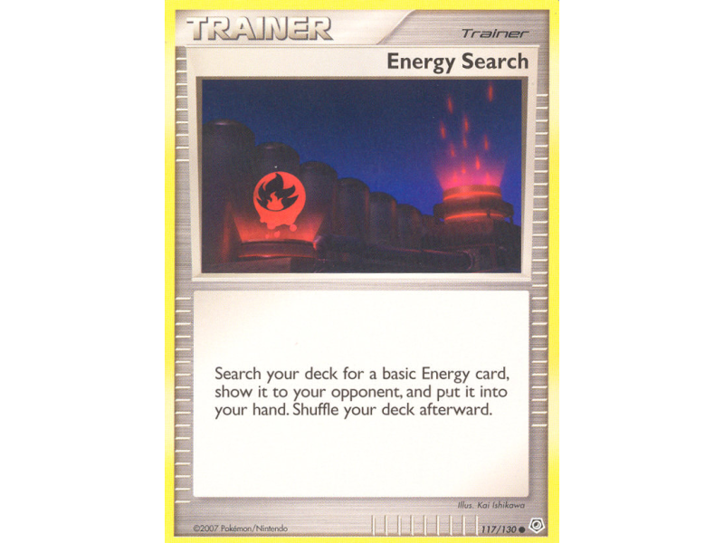 Energy Search (Reverse Holo)