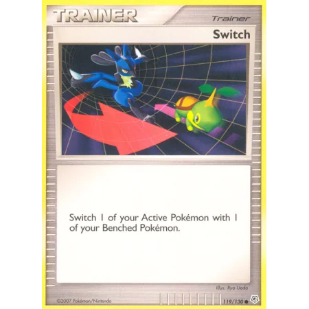 Switch (Reverse Holo)