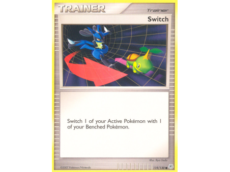 Switch (Reverse Holo)