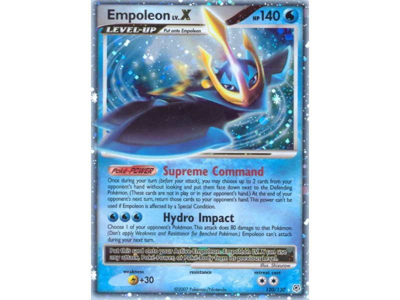 Empoleon LV.X