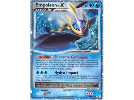 Empoleon LV.X