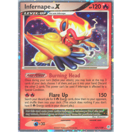 Infernape LV.X