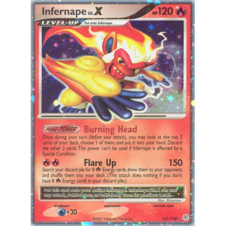 Infernape LV.X