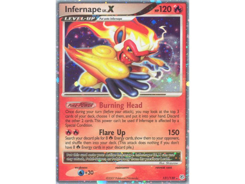Infernape LV.X