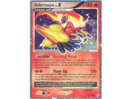 Infernape LV.X