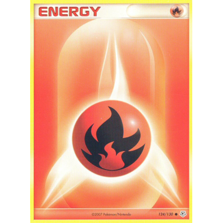 Fire Energy (Reverse Holo)