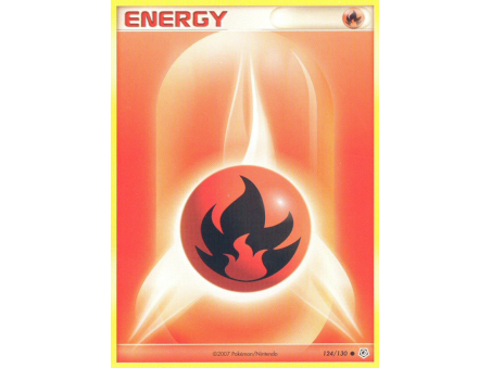 Fire Energy (Reverse Holo)
