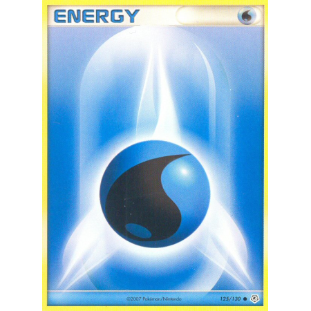 Water Energy (Reverse Holo)