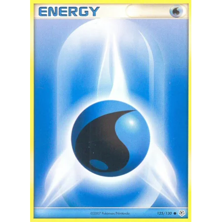 Water Energy (Reverse Holo)