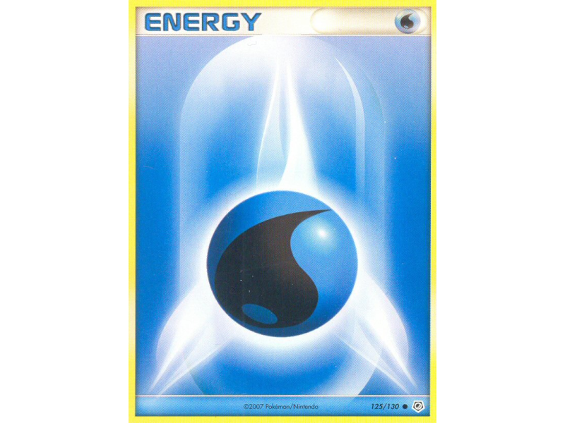 Water Energy (Reverse Holo)