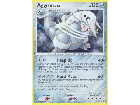 Aggron (Holo)