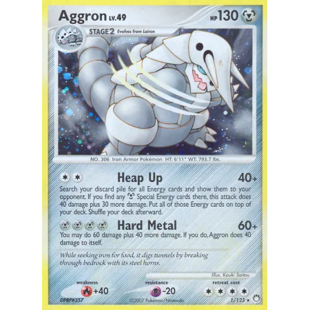 Aggron (Reverse Holo)