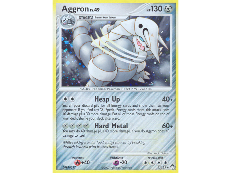 Aggron (Reverse Holo)