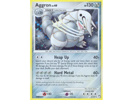 Aggron (Reverse Holo)