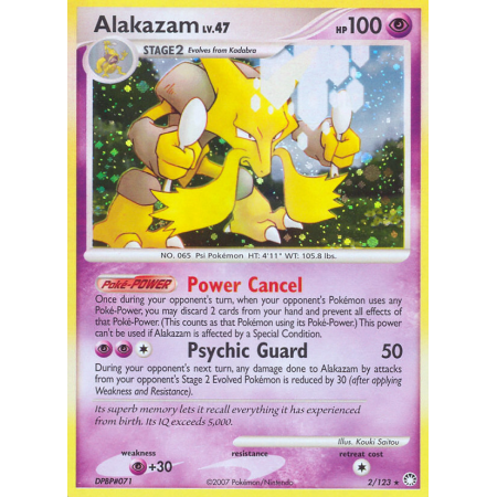 Alakazam (Holo)