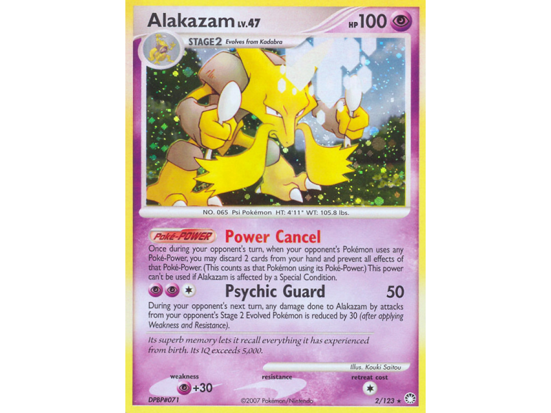 Alakazam (Holo)