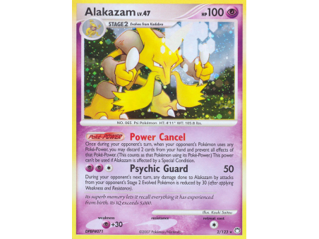 Alakazam (Holo)