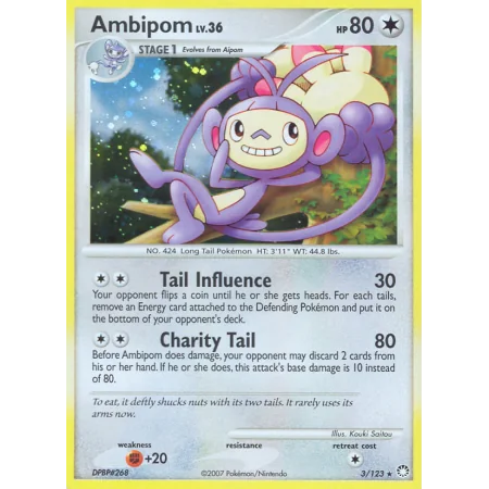 Ambipom (Reverse Holo)