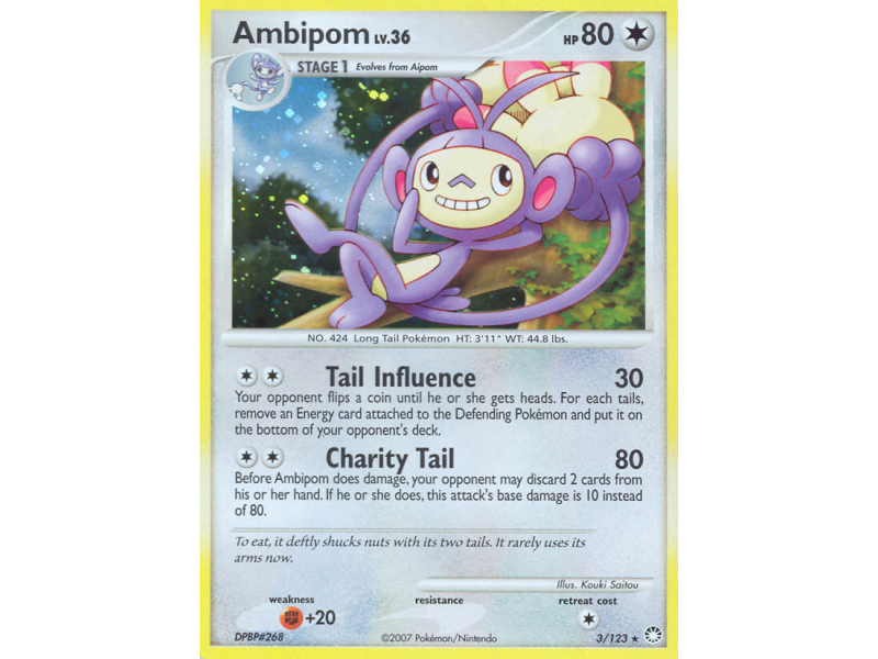 Ambipom (Reverse Holo)