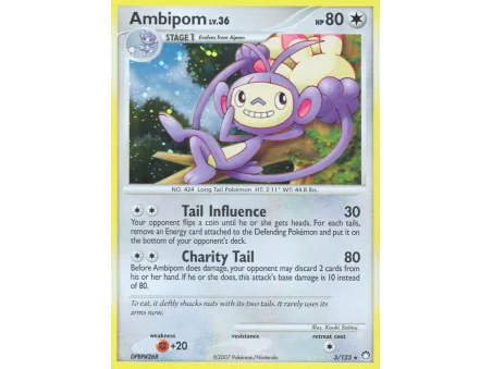 Ambipom (Reverse Holo)