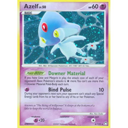 Azelf (Reverse Holo)