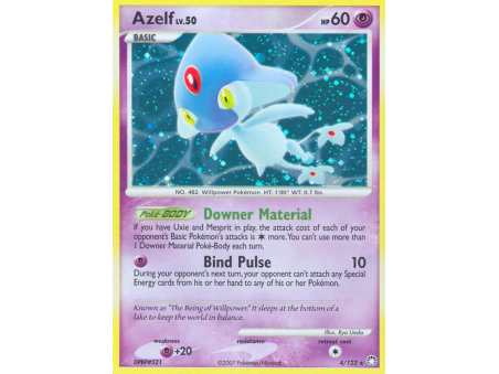 Azelf (Reverse Holo)