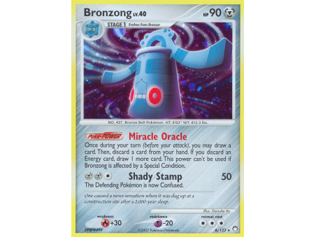 Bronzong (Holo)