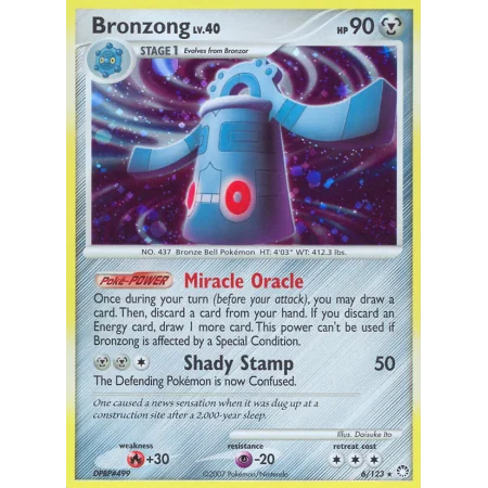 Bronzong (Reverse Holo)