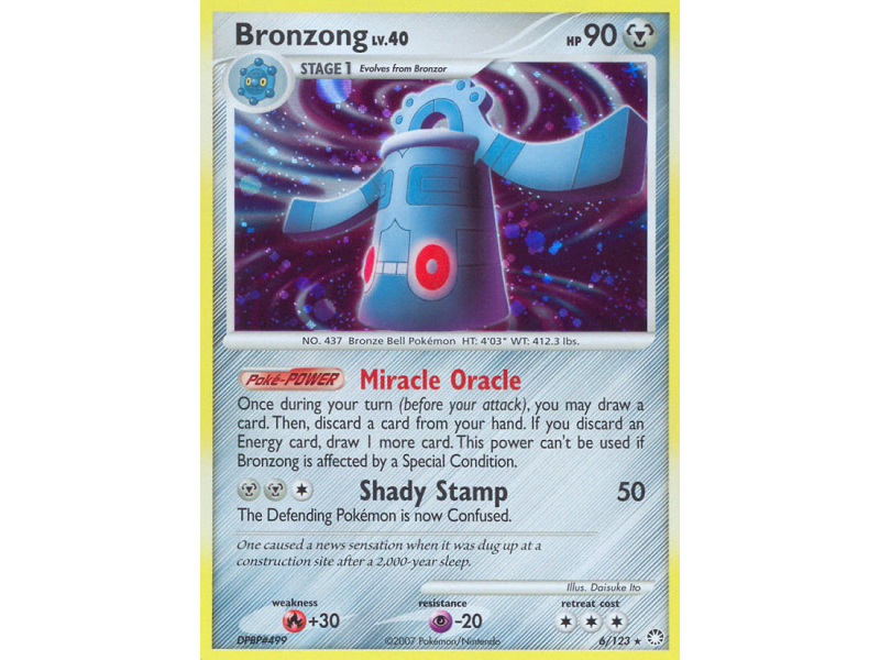 Bronzong (Reverse Holo)