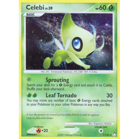 Celebi (Holo)