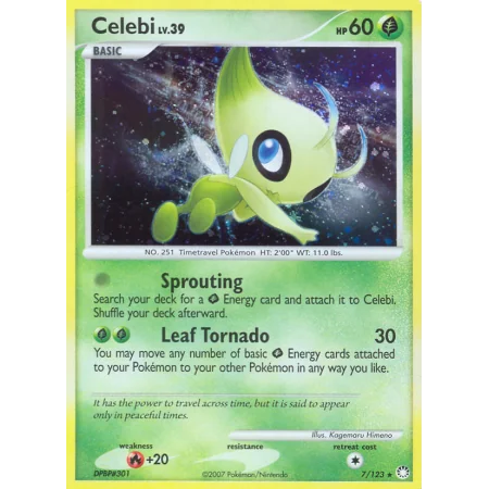 Celebi (Reverse Holo)