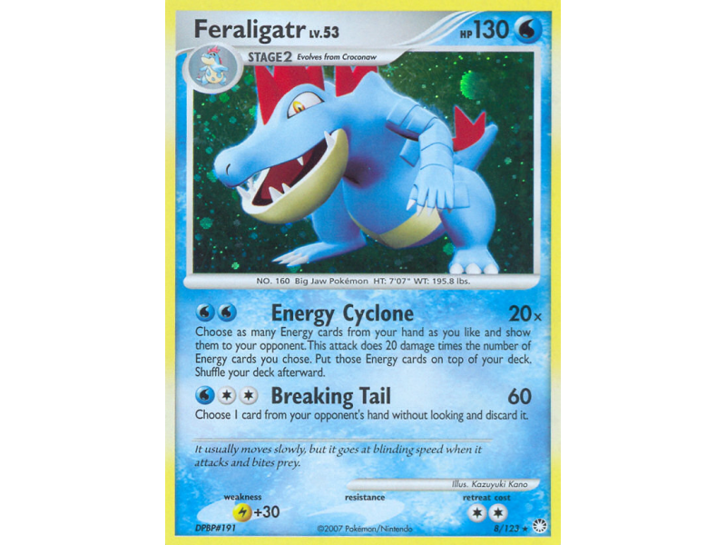 Feraligatr (Holo)
