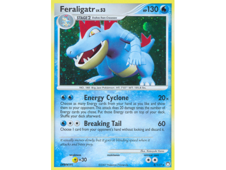 Feraligatr (Holo)