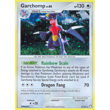 Garchomp (Holo)