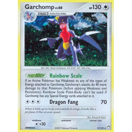 Garchomp (Holo)