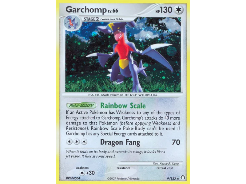 Garchomp (Holo)