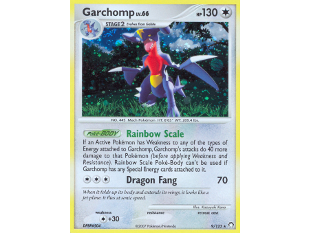 Garchomp (Holo)