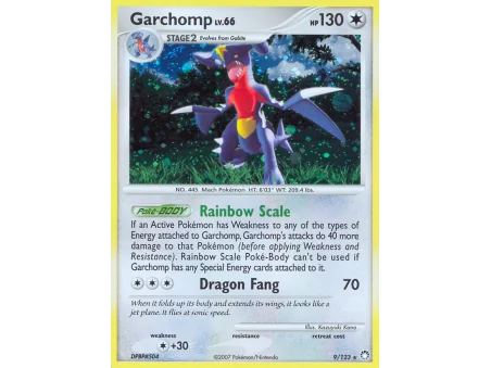 Garchomp (Holo)