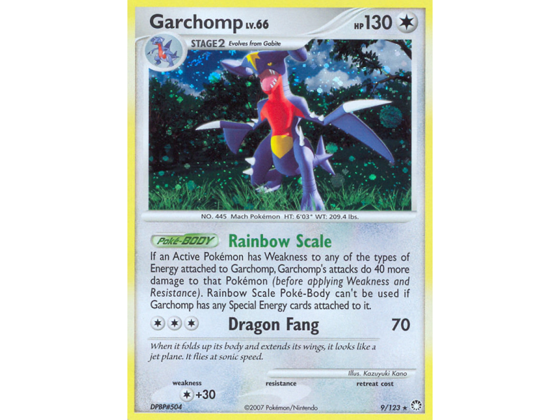 Garchomp (Reverse Holo)