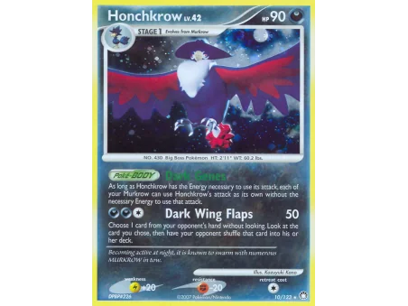 Honchkrow (Reverse Holo)