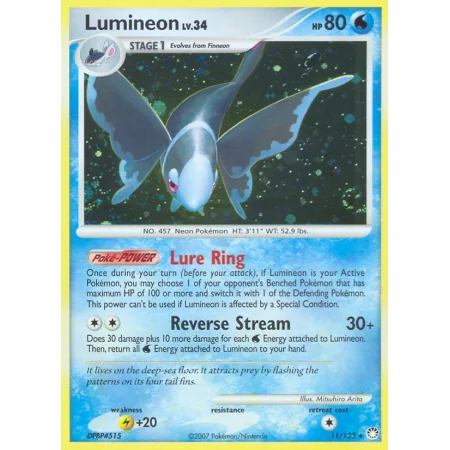 Lumineon (Reverse Holo)