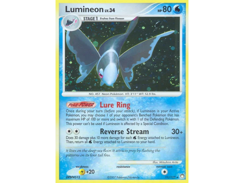 Lumineon (Reverse Holo)
