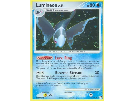Lumineon (Reverse Holo)