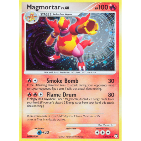 Magmortar (Holo)