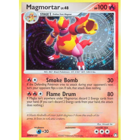 Magmortar (Holo)