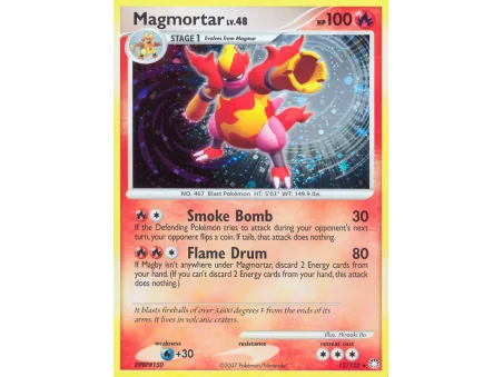 Magmortar (Reverse Holo)